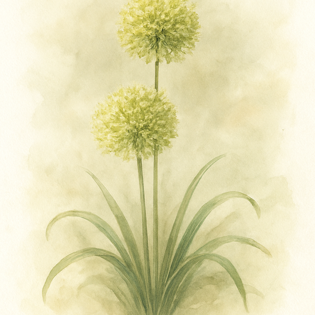 Allium lusitanicum 'Lisa Green'