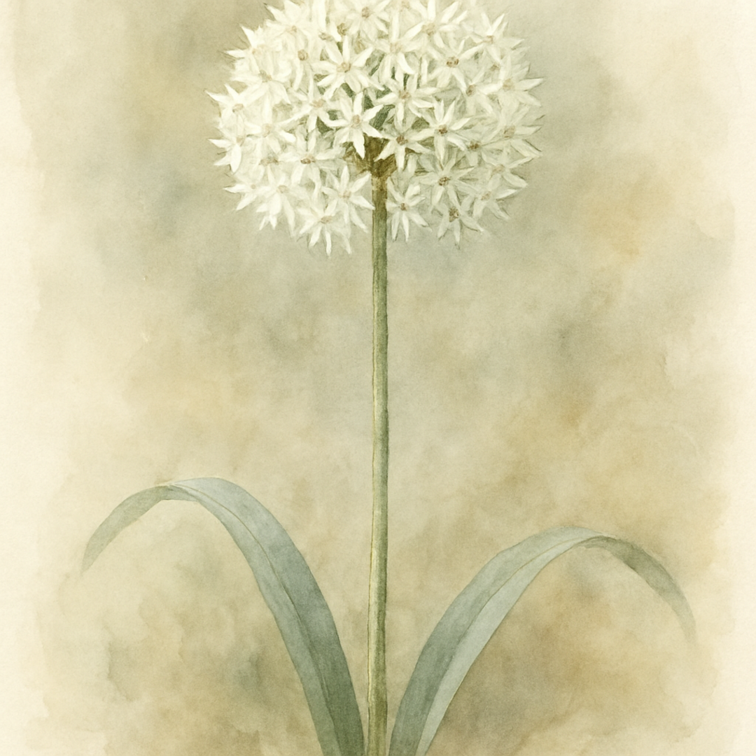 Allium Mount Everest Spring Bulbs