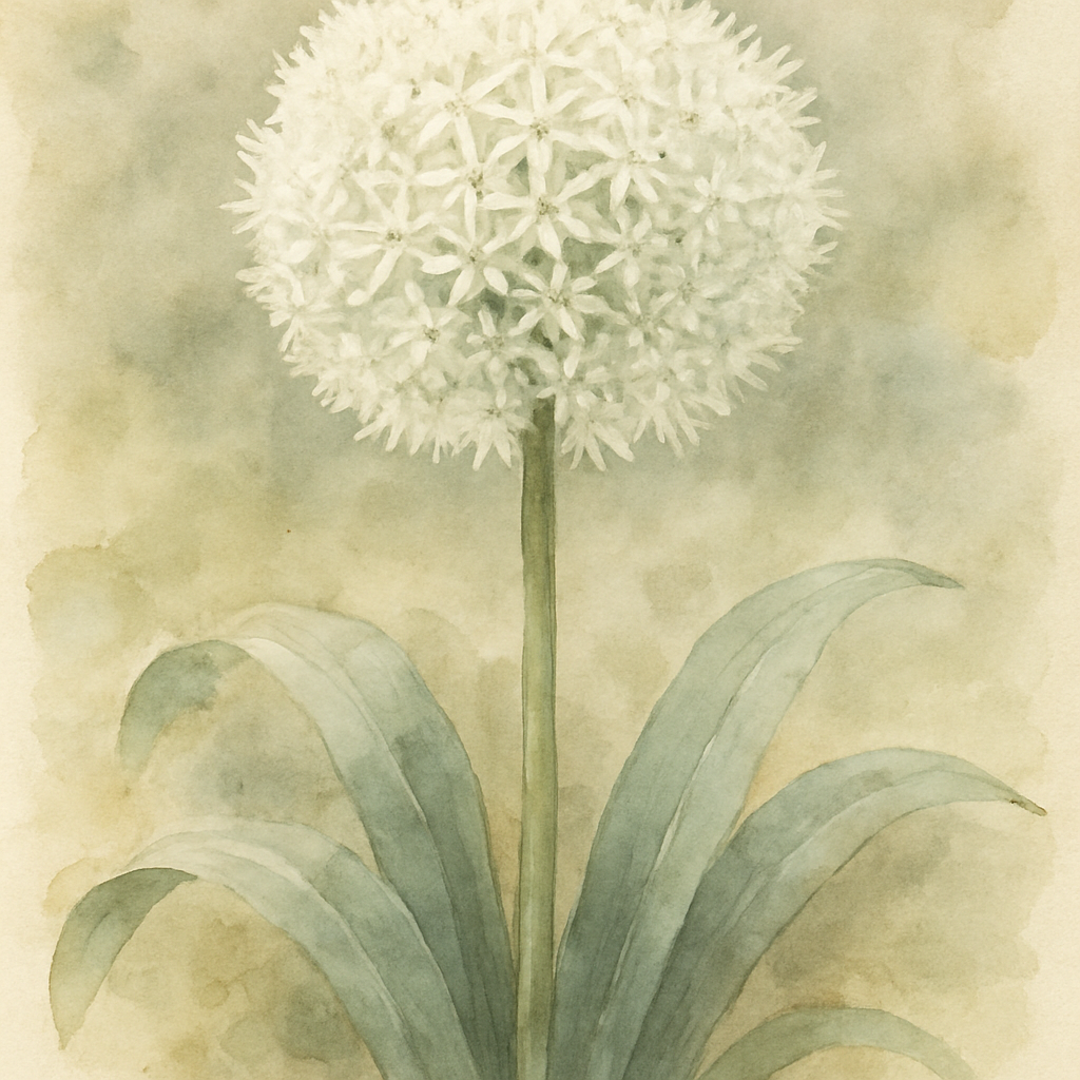 Allium Mount Everest