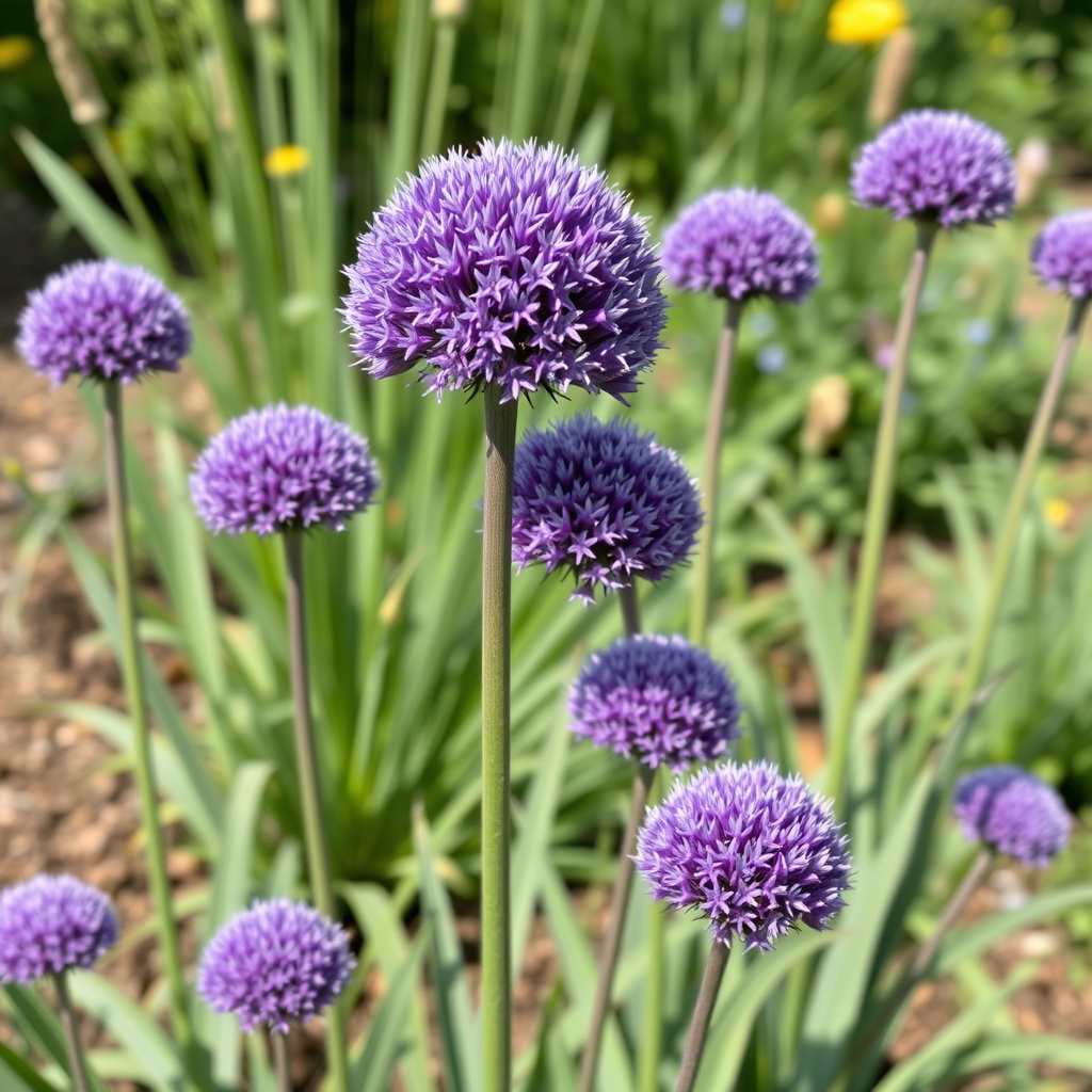 Allium 'New York'