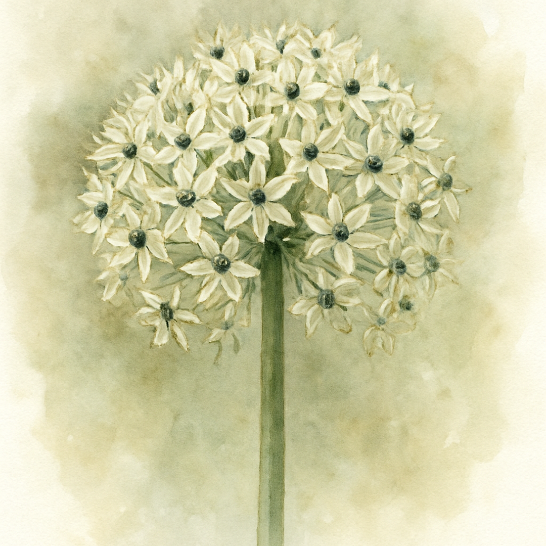 Allium Nigrum Bulbs