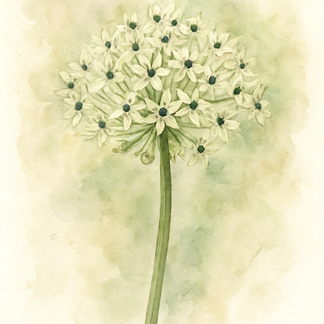 Allium nigrum