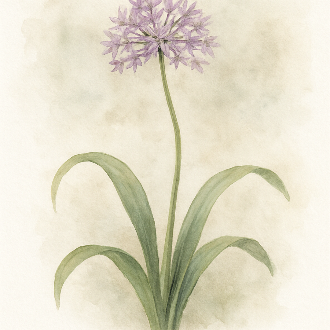 Allium nutans