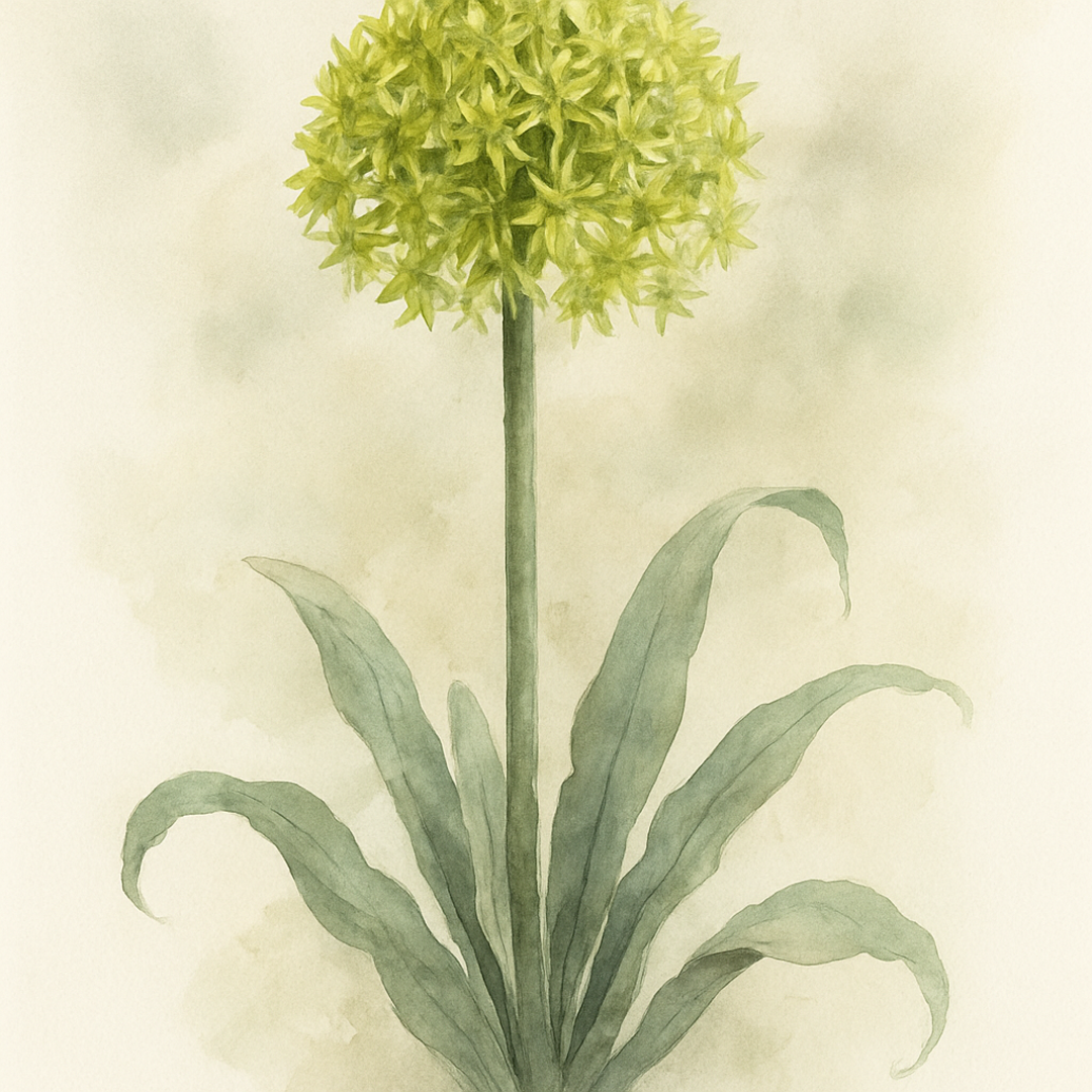 Allium obliquum