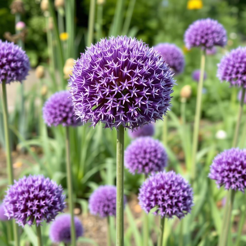 Allium 'Pinball Wizard'