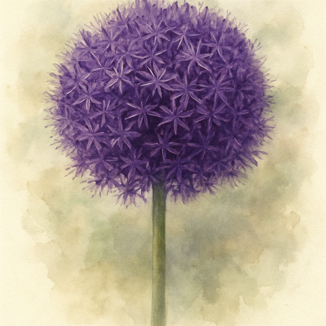 Allium 'Pinball Wizard'