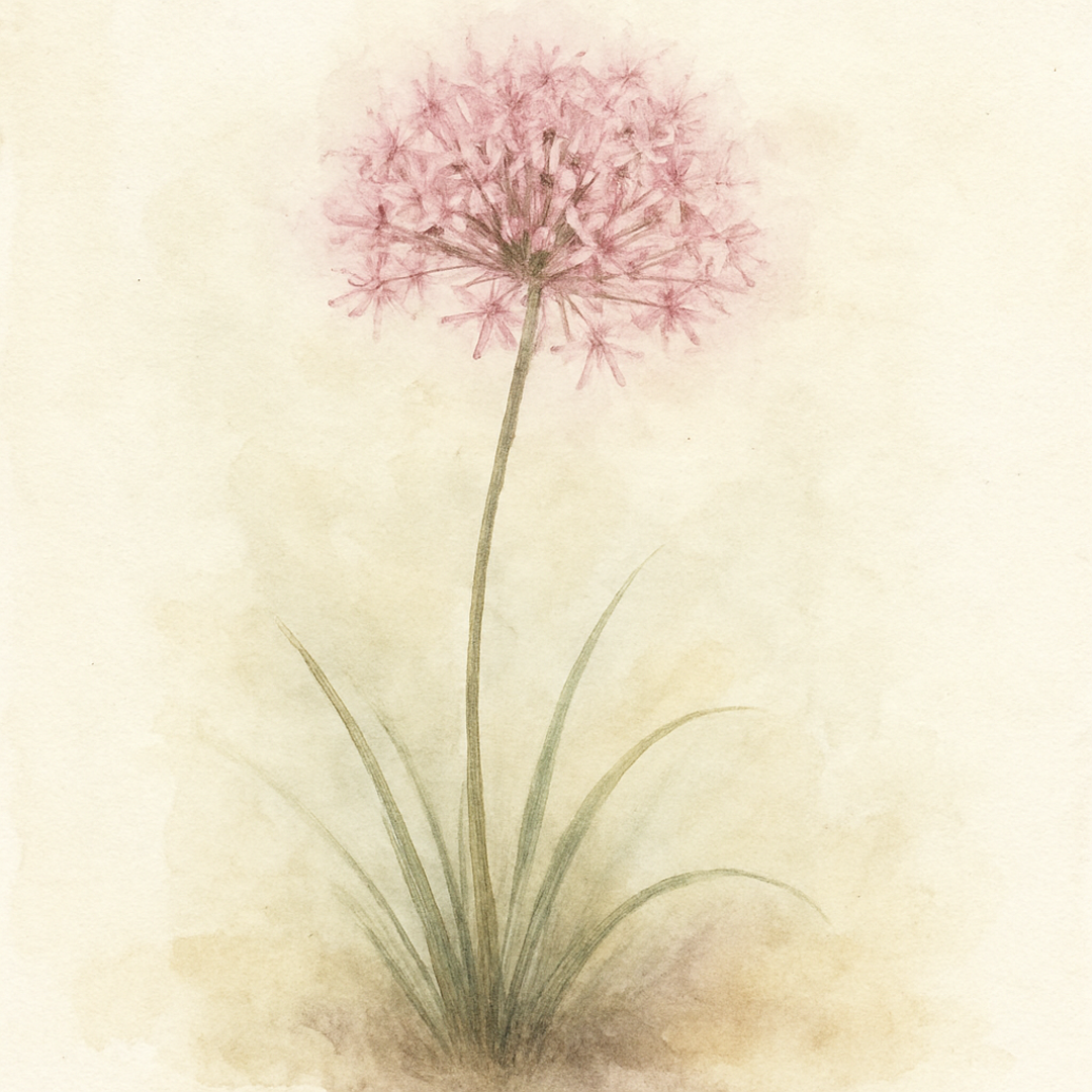 Allium Pink Jasmine