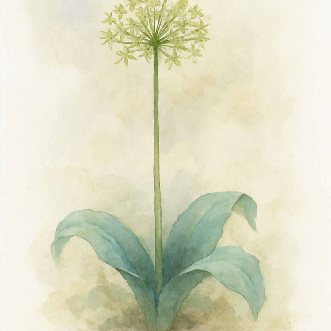 Allium pskemense