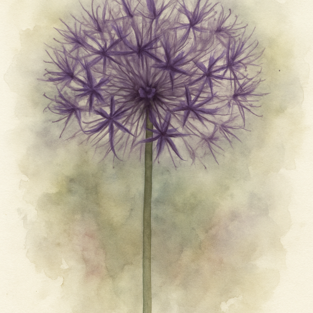 Purple Rain Allium Bulbs