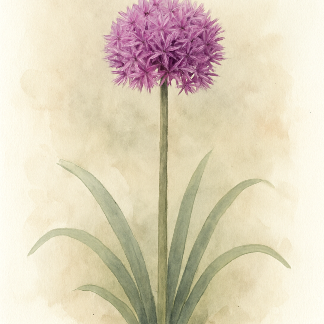 Allium Purple Rain
