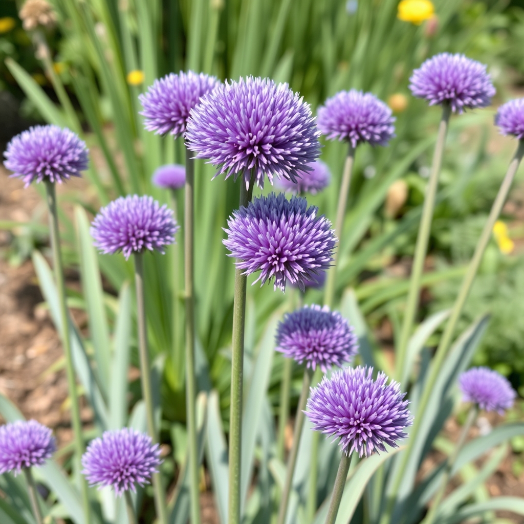 Allium Purple Sensation Bulbs