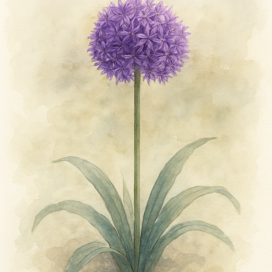 Allium Purple Sensation Bulbs