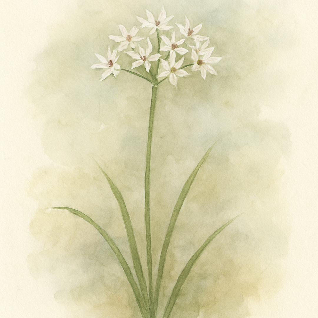 Allium ramosum