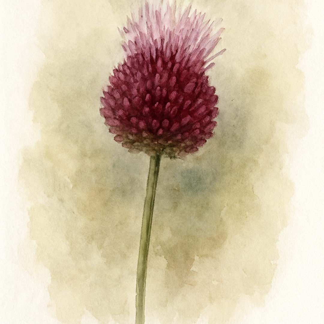 Red Mohican Amethyst Allium Bulbs