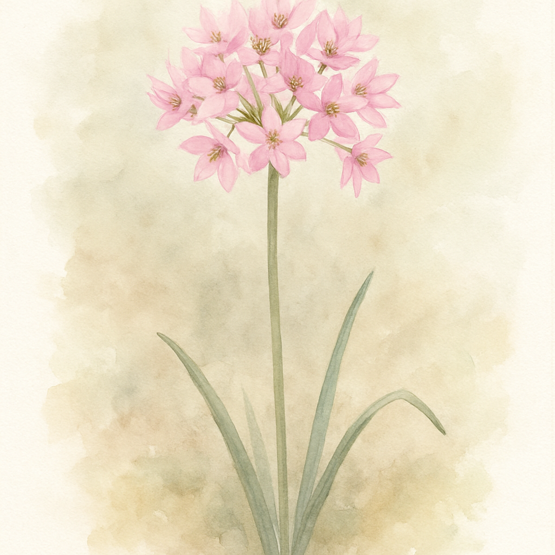 Allium roseum