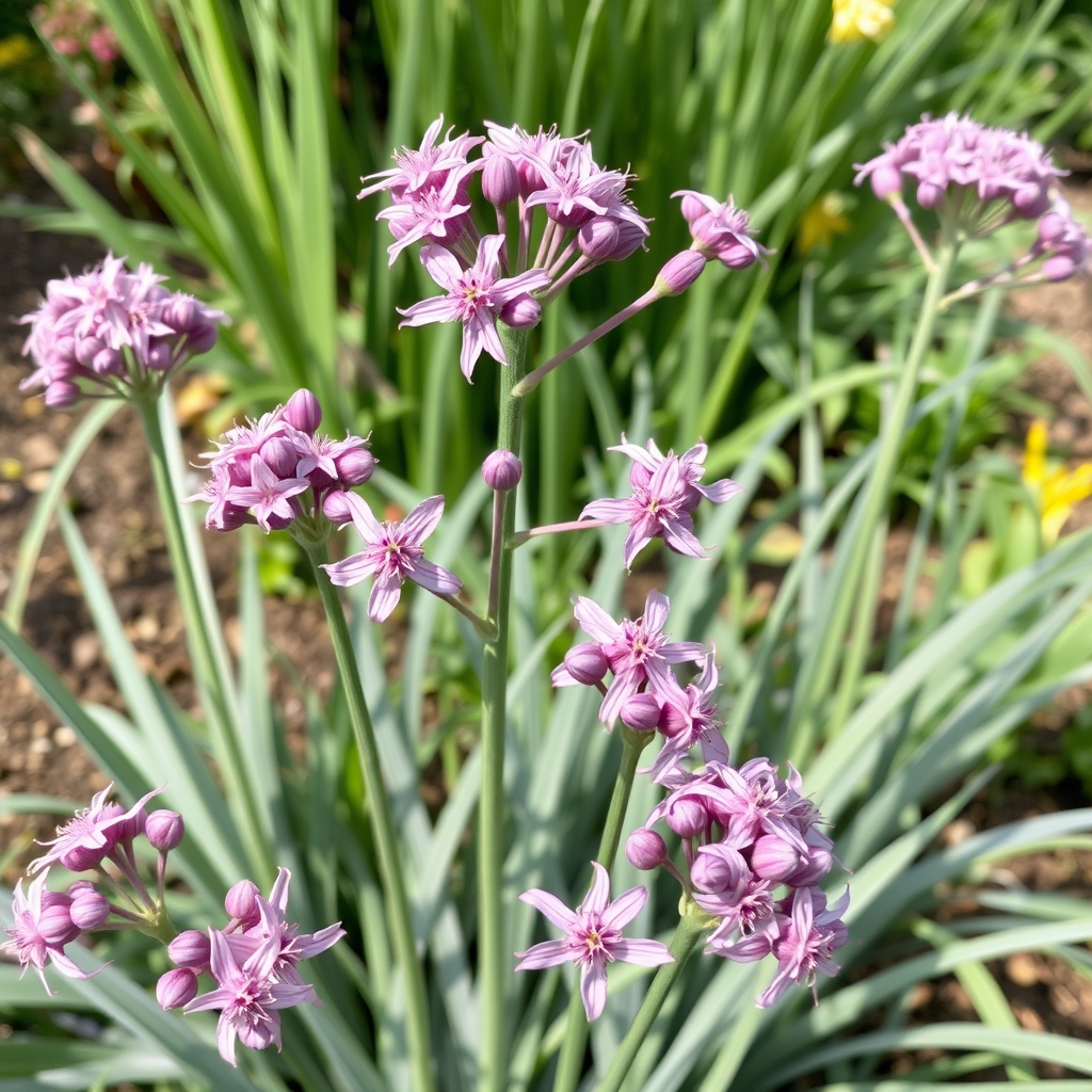 Allium roseum