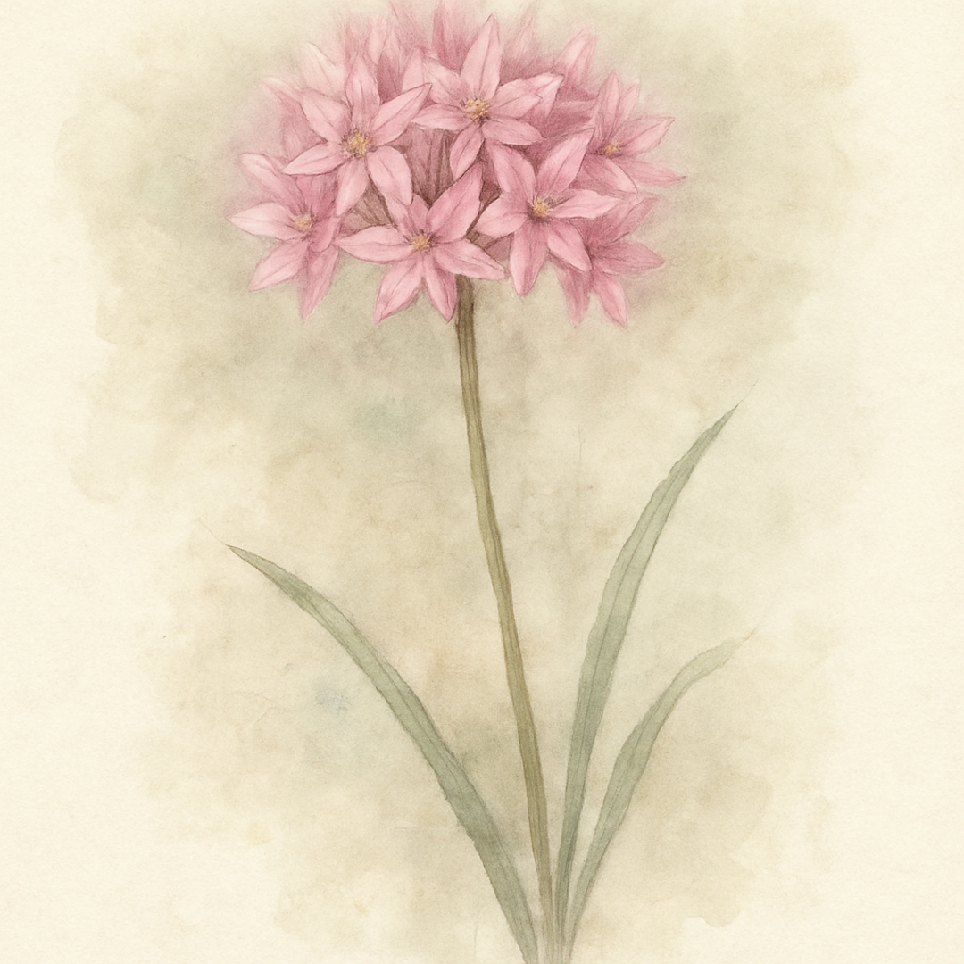 Allium roseum