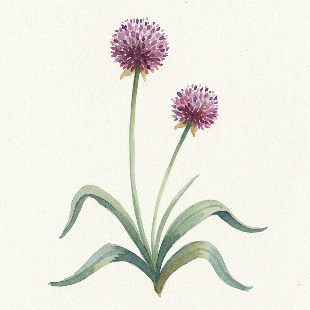 Round Headed Leek | Allium sphaerocephalon