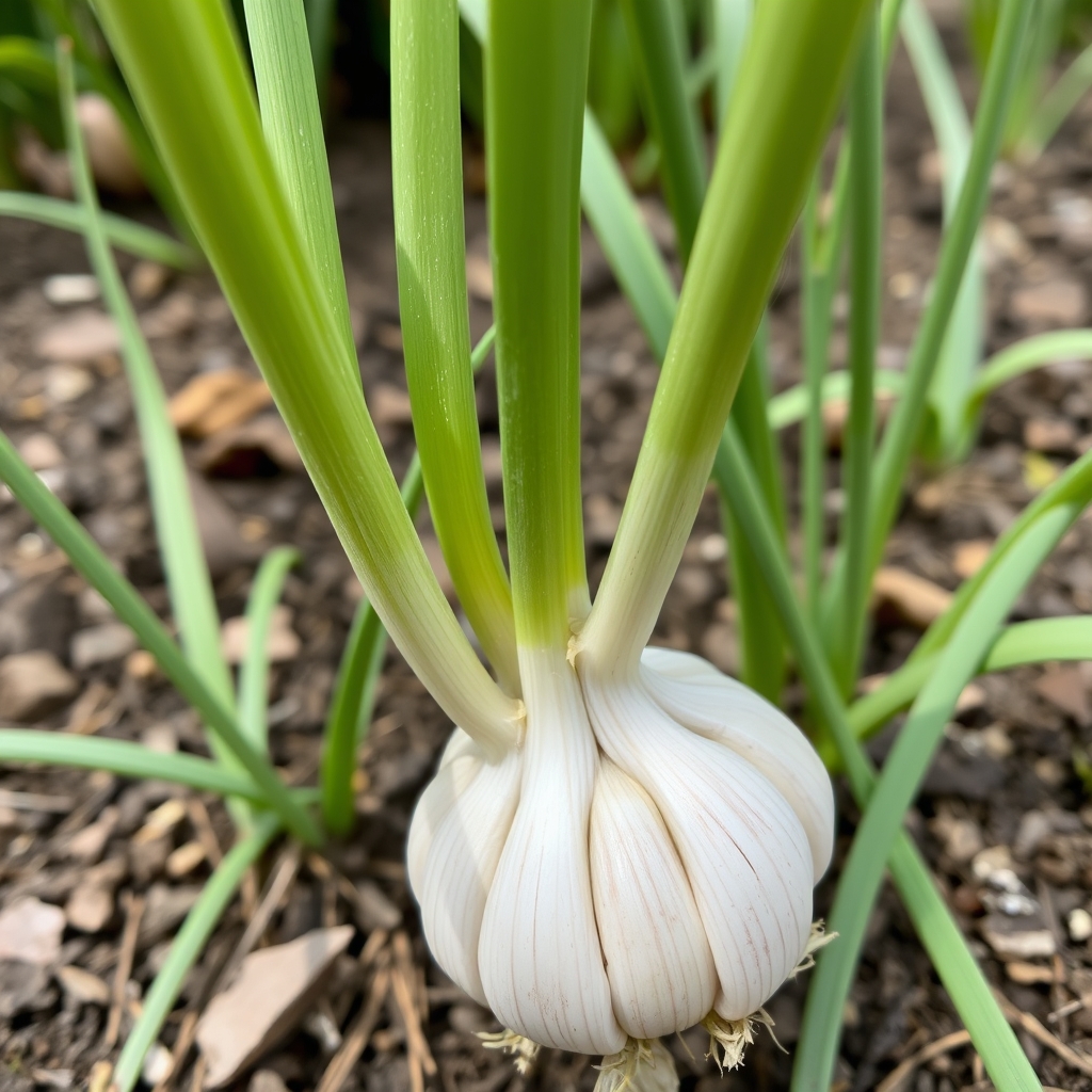Allium sativum