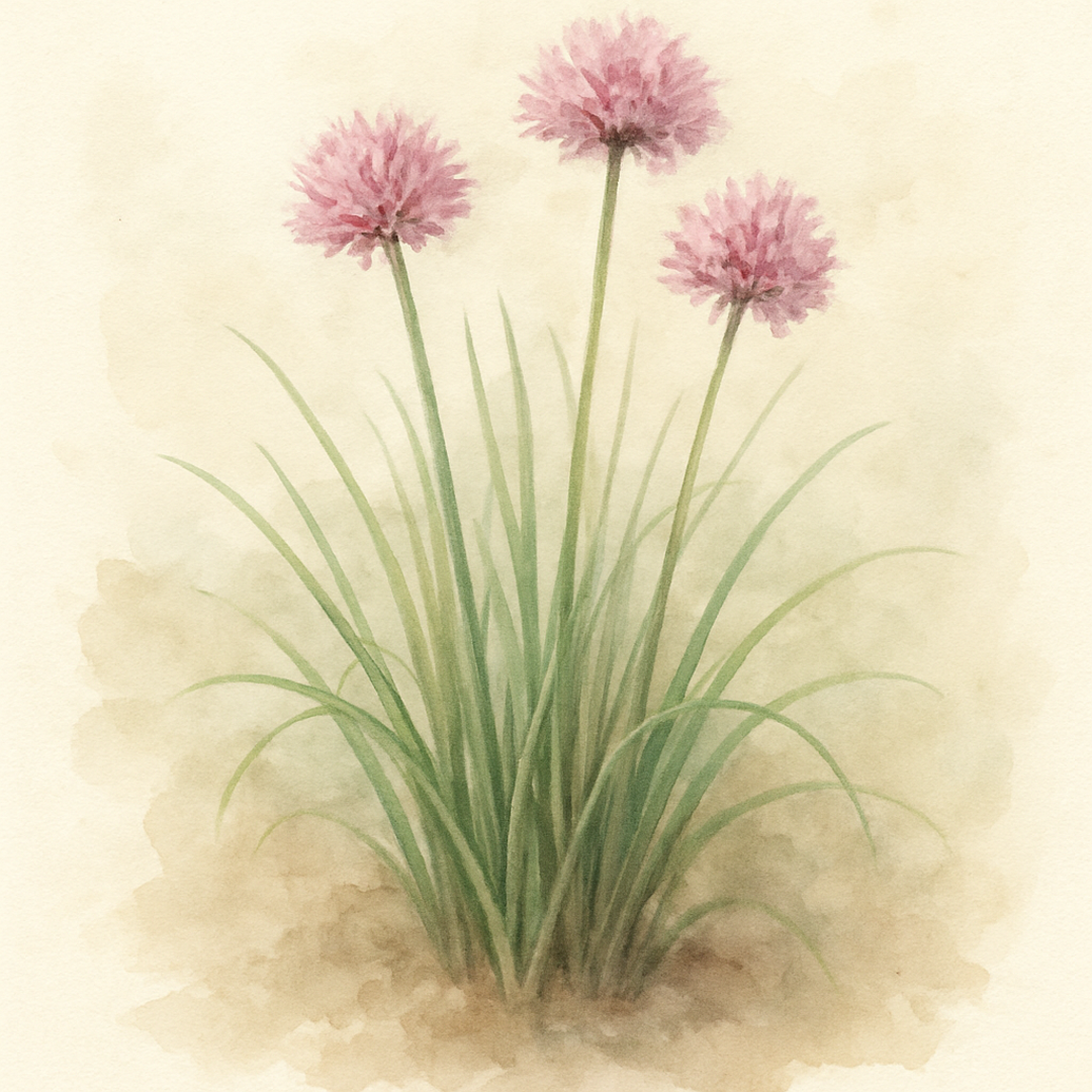 Allium schoenoprasum ‘Black Isle Blush’