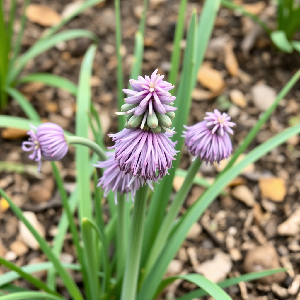 Allium schoenoprasum 'Cha Cha'