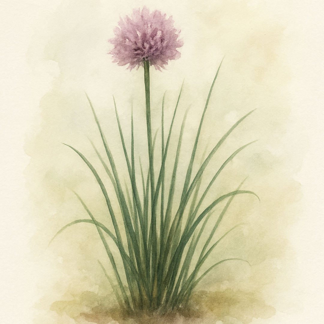 Allium schoenoprasum (Chives)