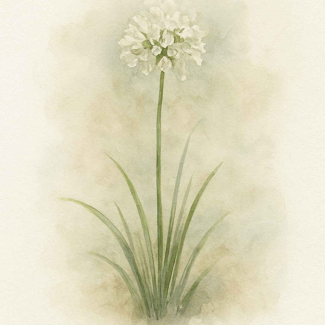 Allium schoenoprasum Silver Chimes