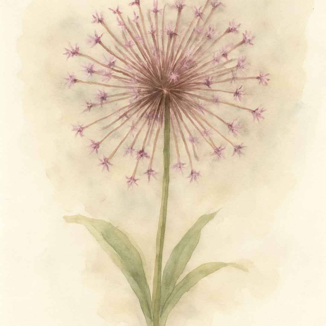 Allium schubertii
