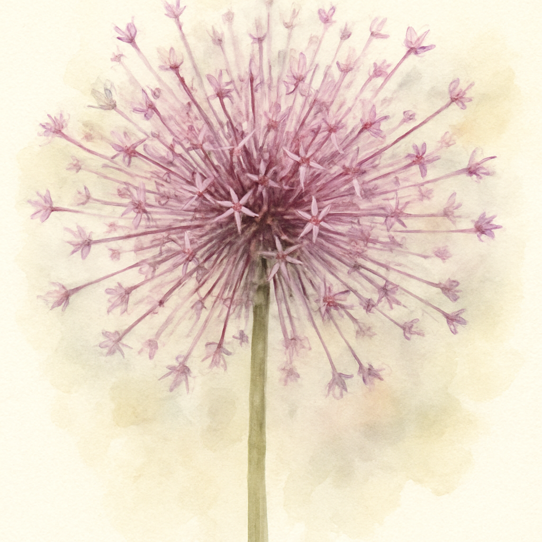 Allium Schubertii