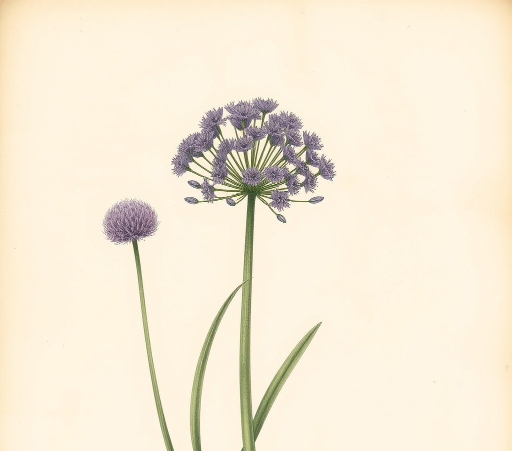 Allium senescens subsp. montanum