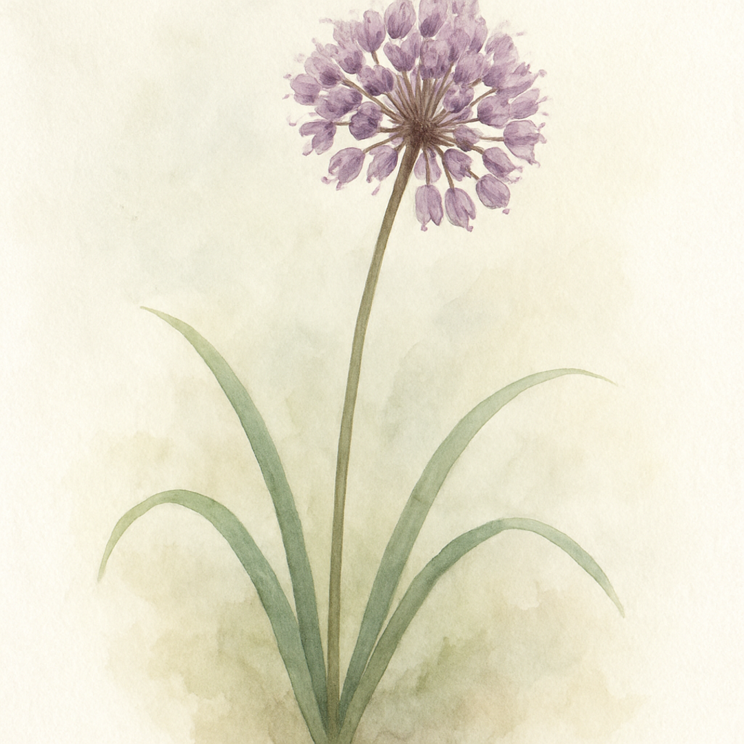 Allium senescens subsp. montanum