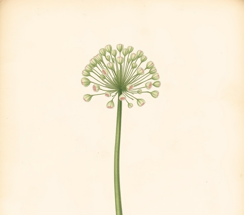 Allium siculum (Nectaroscordum)