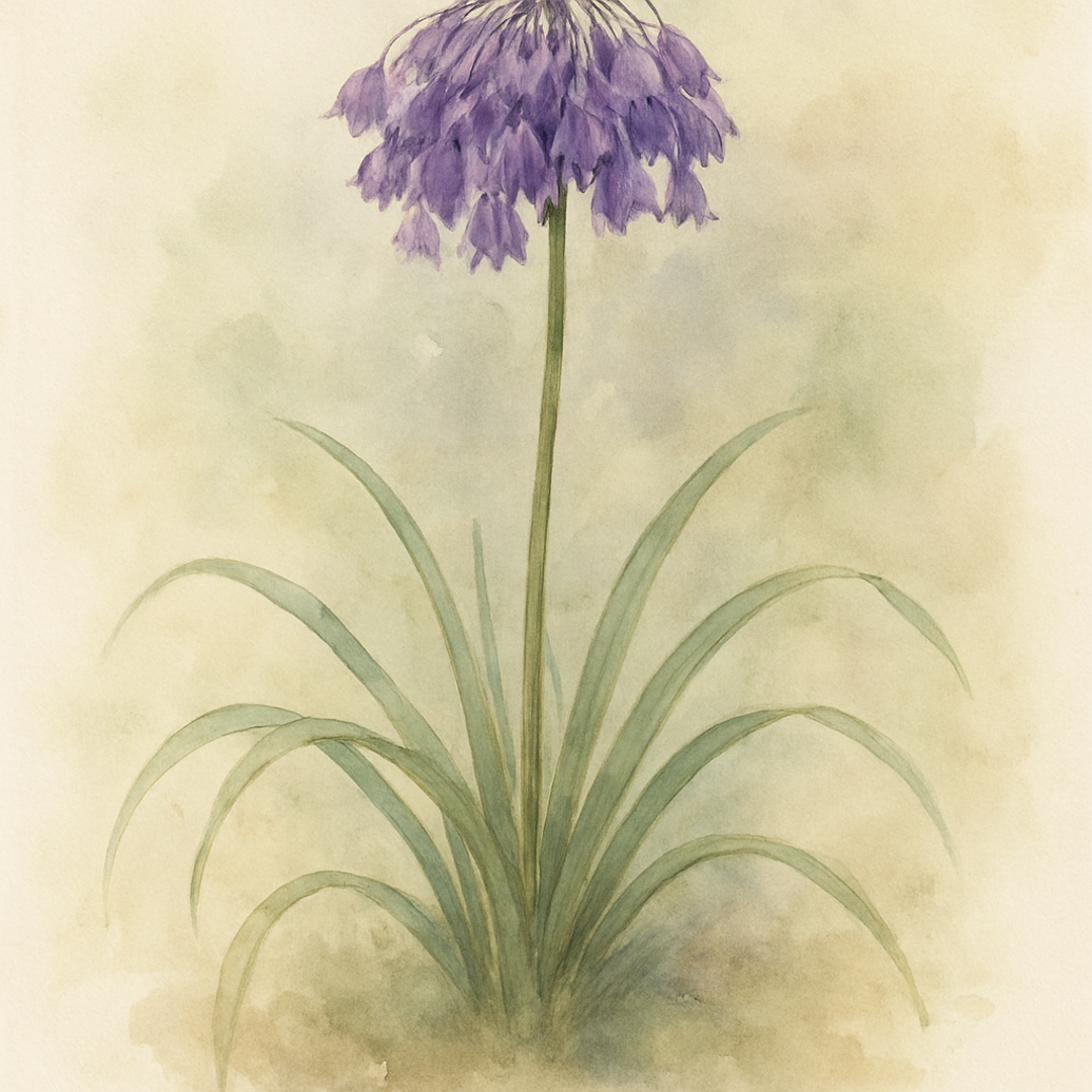 Allium sikkimense