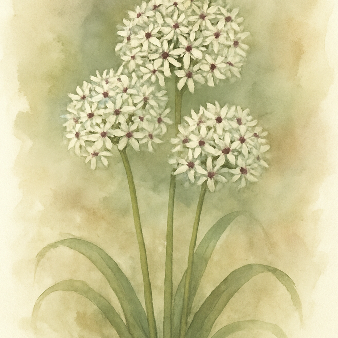 Spring Ornamental Onion