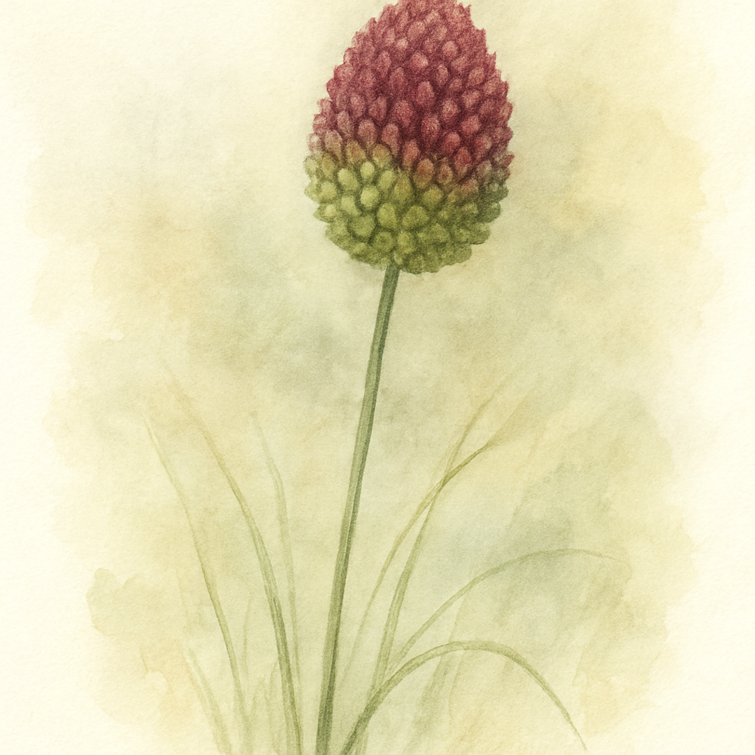 Allium sphaerocephalon
