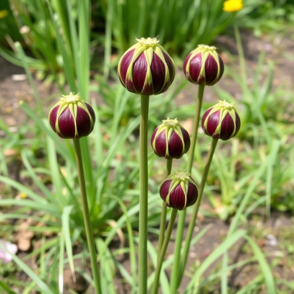 Allium sphaerocephalon