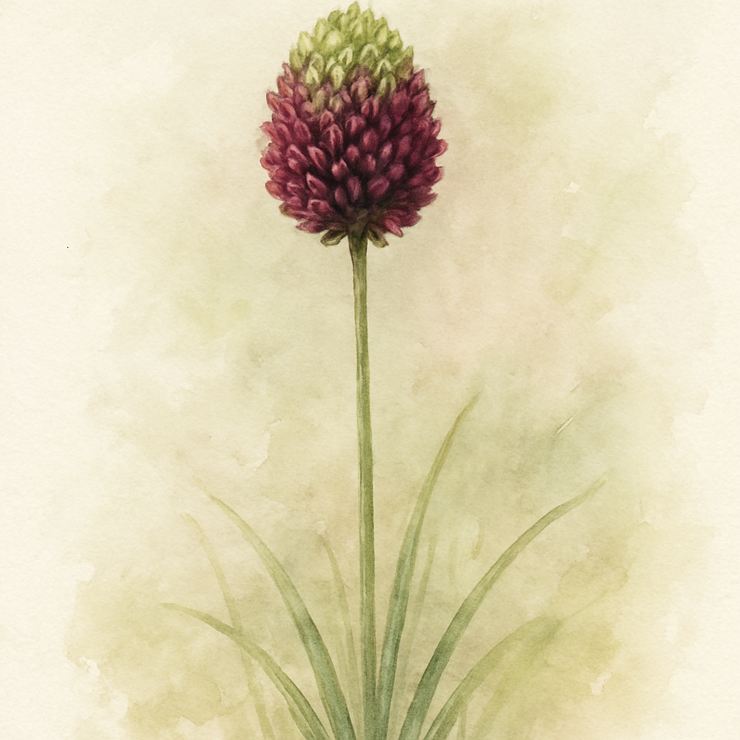 Allium sphaerocephalon