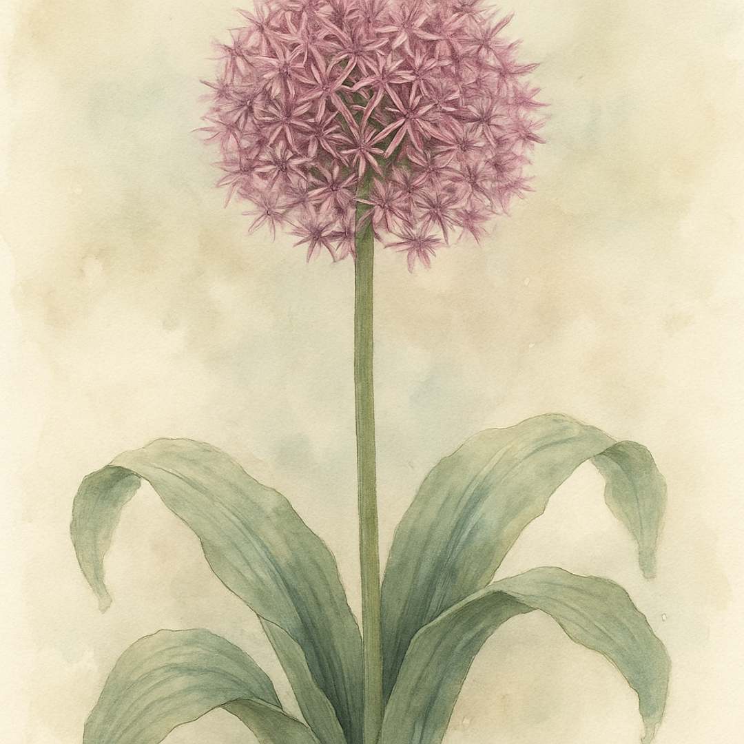 Allium stipitatum