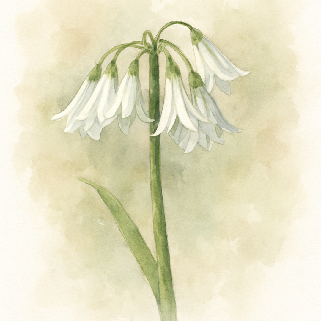 Allium triquetrum