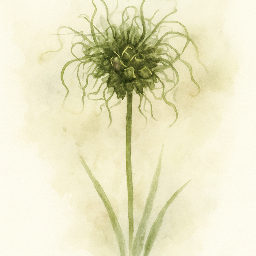 Allium vineale 'Hair'