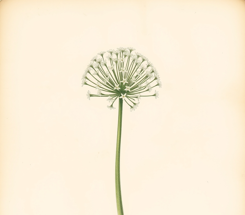 Allium virgunculae album