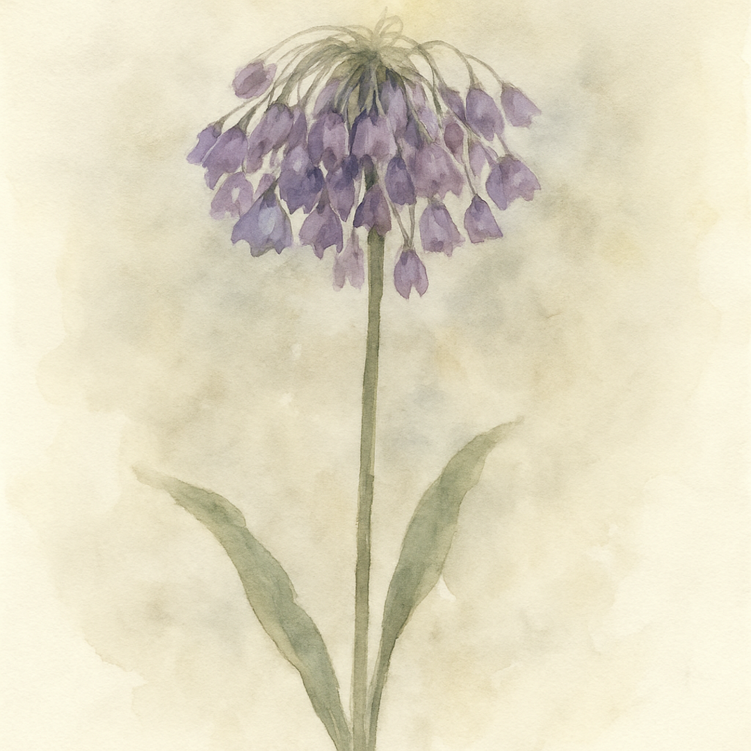 Allium wallichii