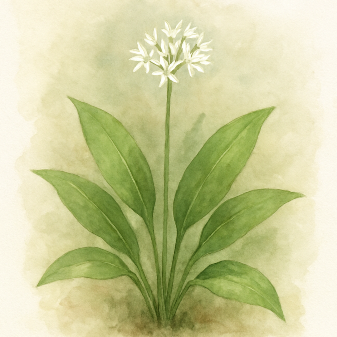 Wild Garlic, Allium ursinum