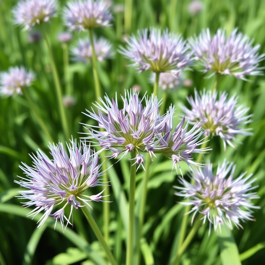 WILD ONION Allium vineale