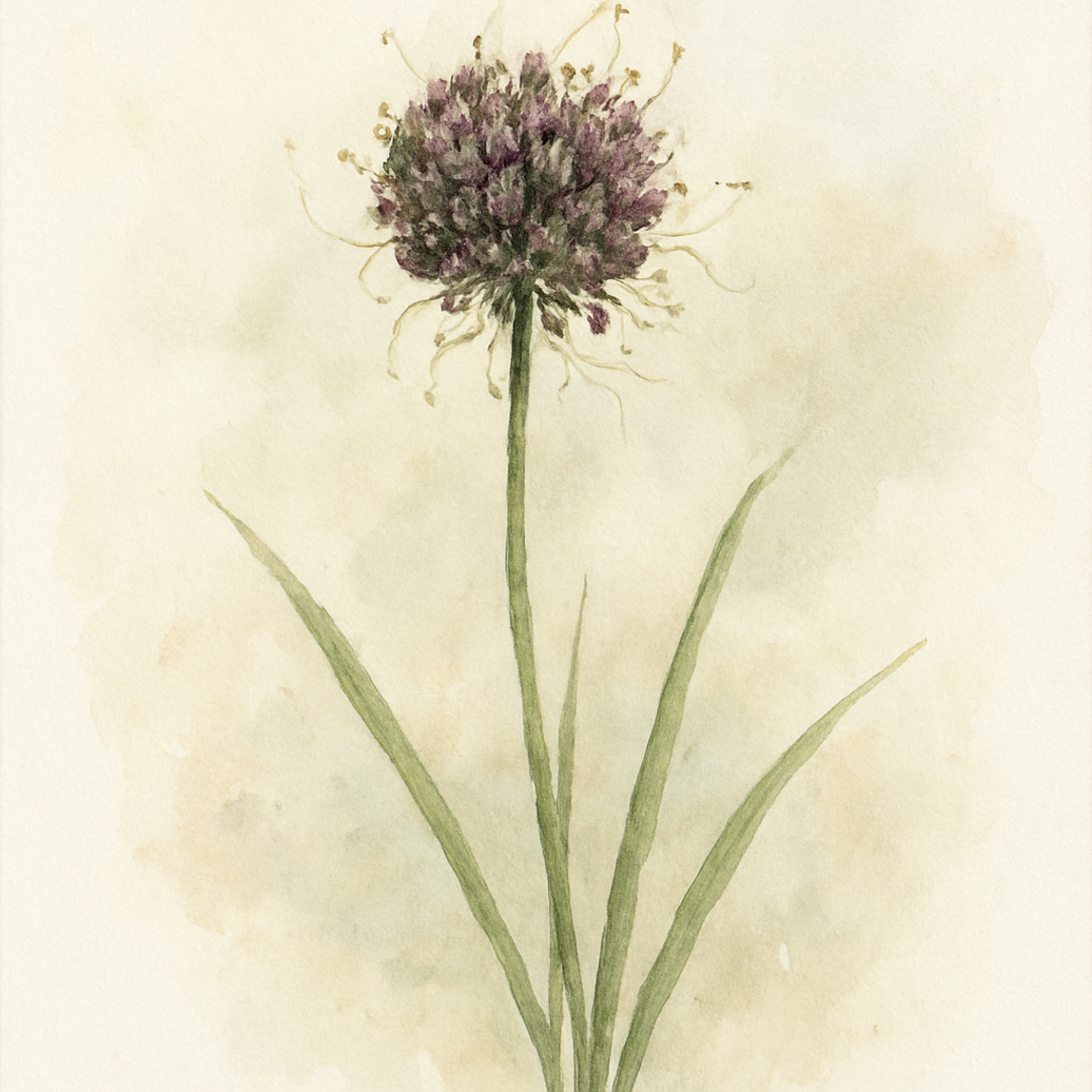 WILD ONION Allium vineale