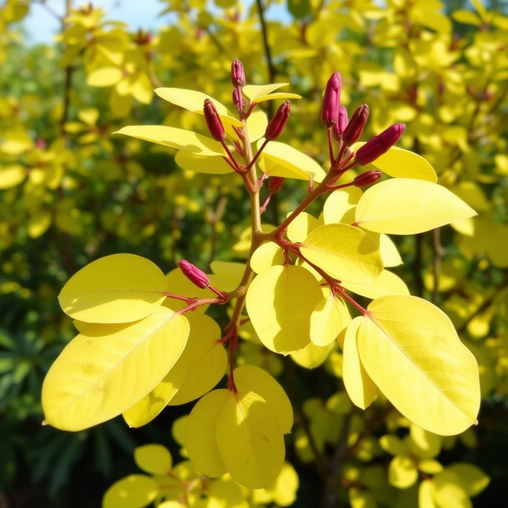 Alnus Incana Aurea