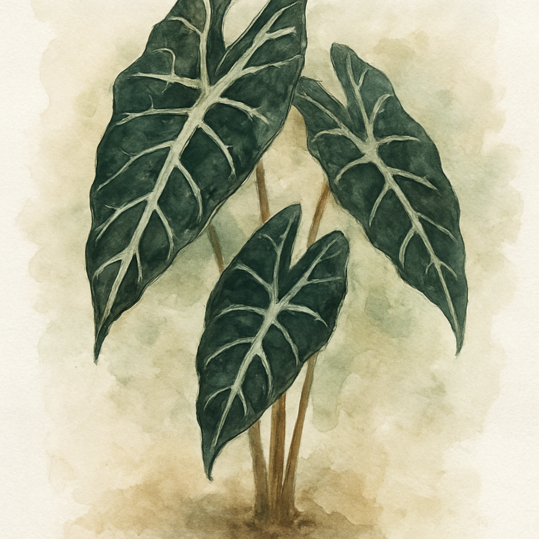 Alocasia amazonica