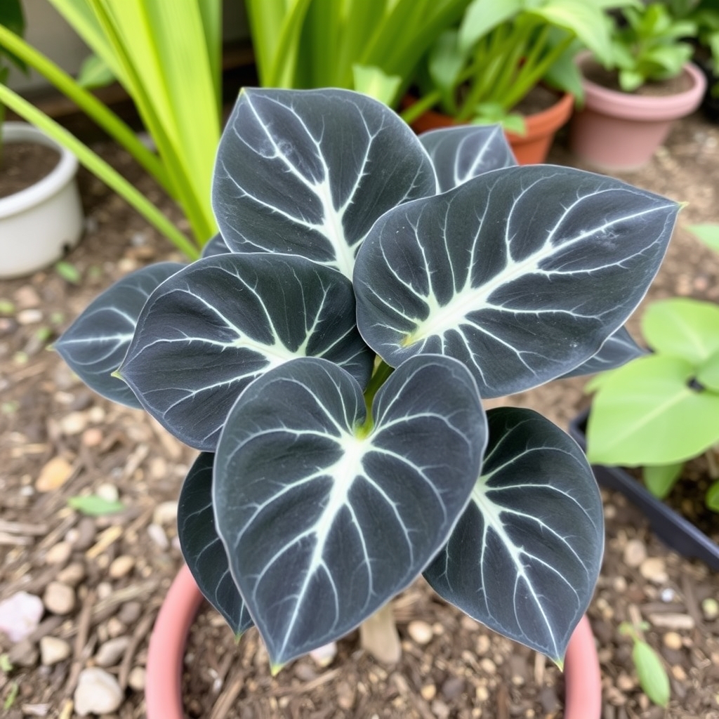 Black Velvet Alocasia