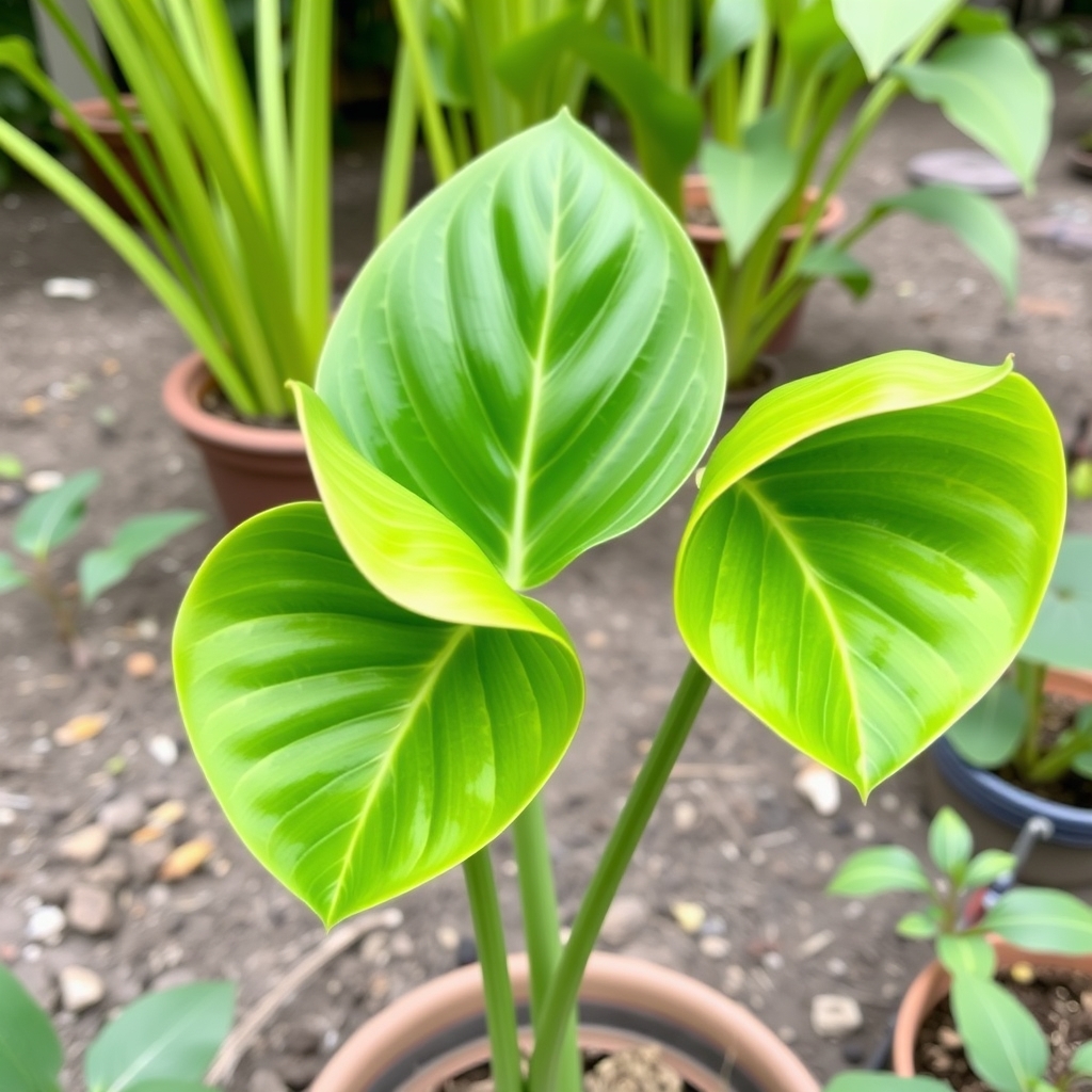 Hooded Alocasia
