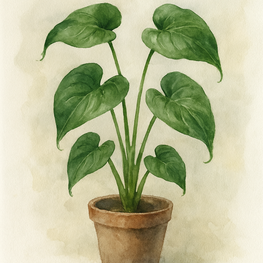 Hooded Alocasia